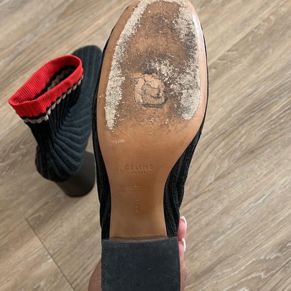CELINE Sock Boots - Picture 6 of 7